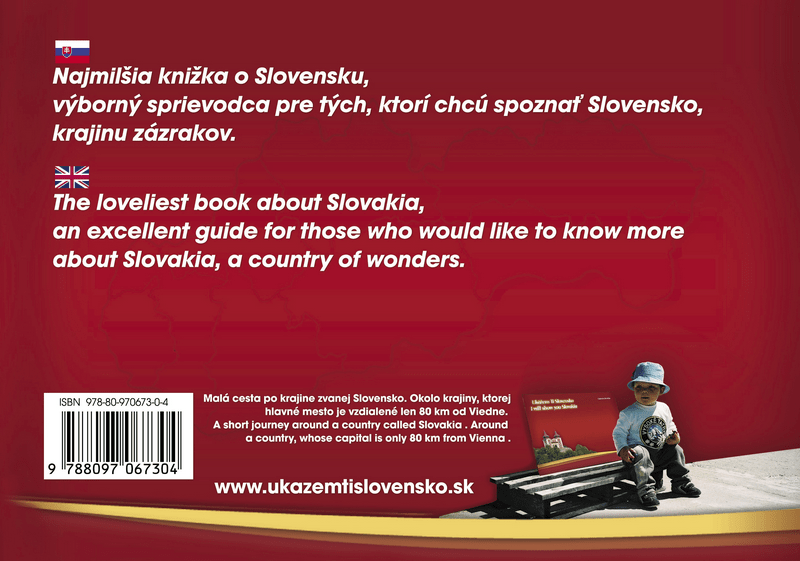 Ukážem Ti Slovensko II. - Gabriela Revická - zadná strana